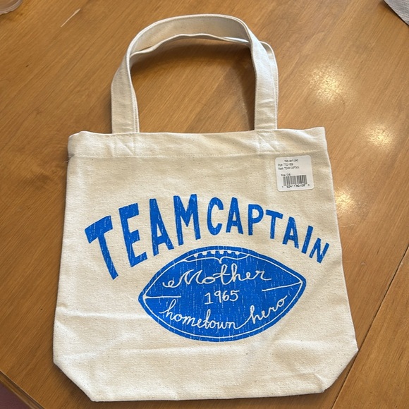 MOTHER “Team Captain” 🏈 The Light Load Mini Tote 🧢 - Picture 2 of 3